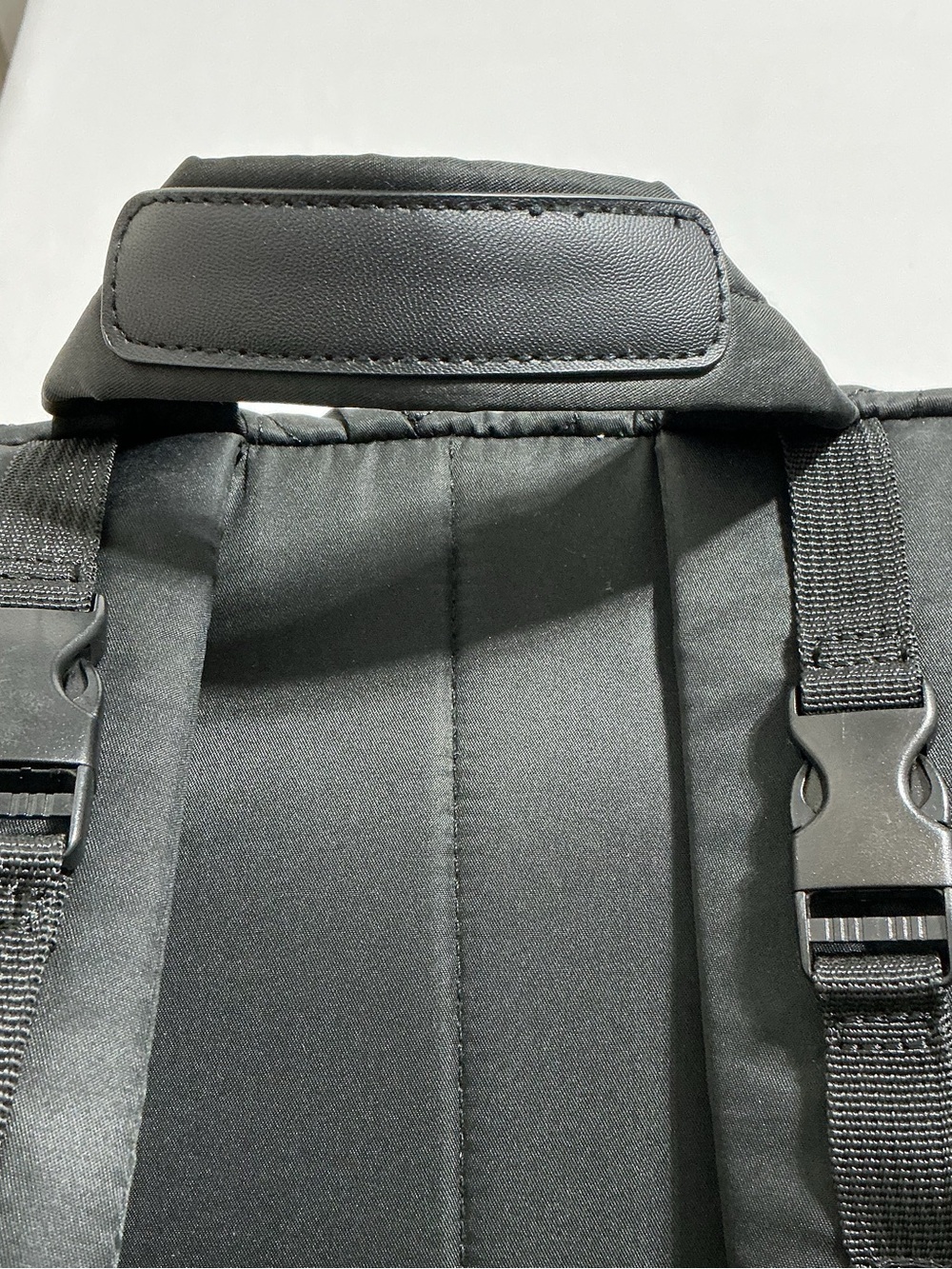 Skip Hop Black Quilted Diaper Bag Backpack With Changing Pad - Picture 8 of 16